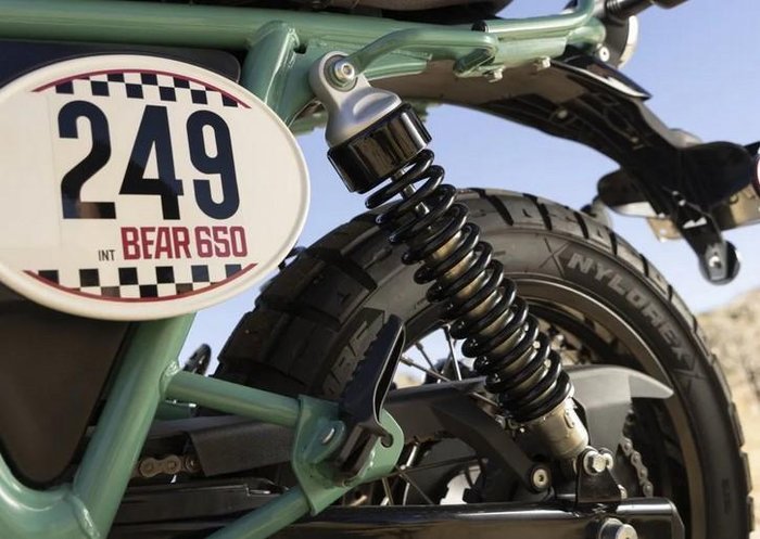 2024 Royal Enfield Bear 650 650 Twin White