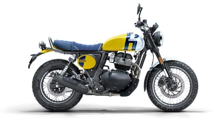 2025 Royal Enfield Bear 650 650 Twin White