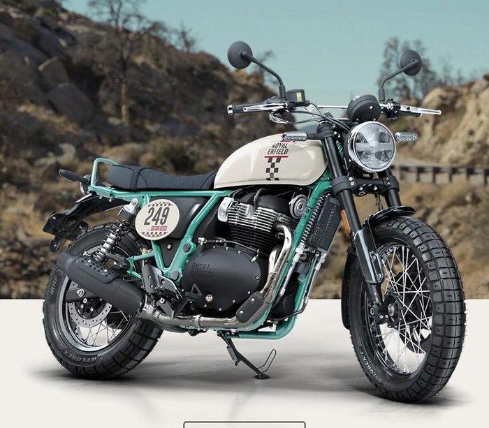 2024 Royal Enfield Bear 650 650 Twin White