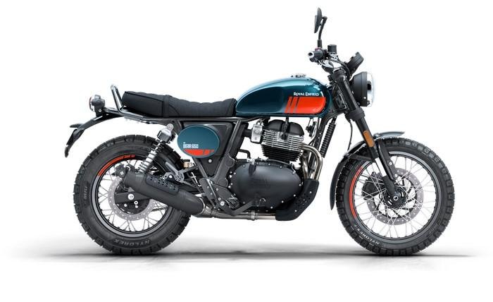 2025 Royal Enfield Bear 650 650 Twin White