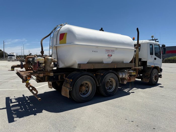 2006 Isuzu Fvz 1400 WHITE