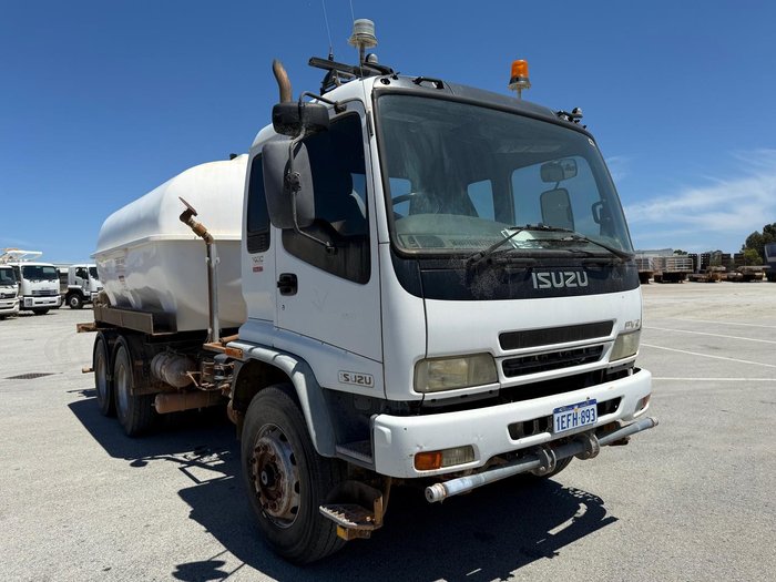2006 Isuzu Fvz 1400 WHITE