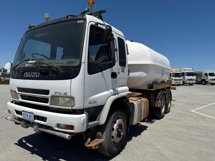 2006 Isuzu Fvz 1400 WHITE