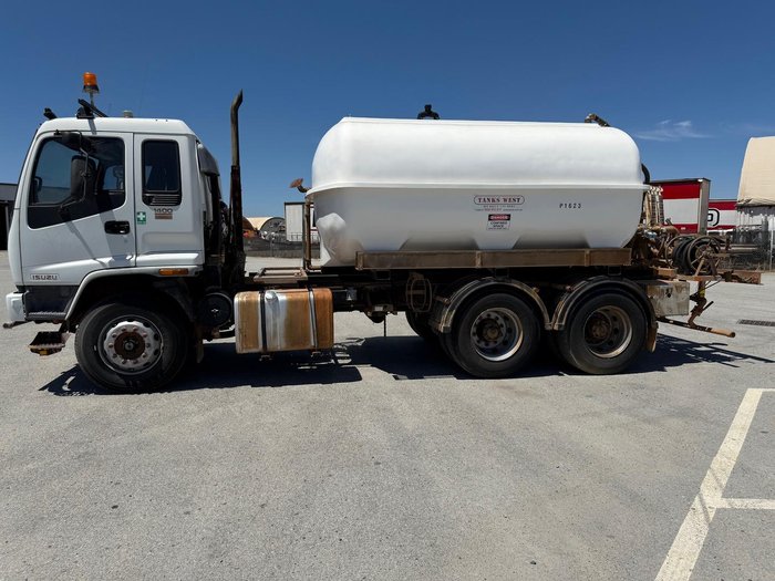 2006 Isuzu Fvz 1400 WHITE