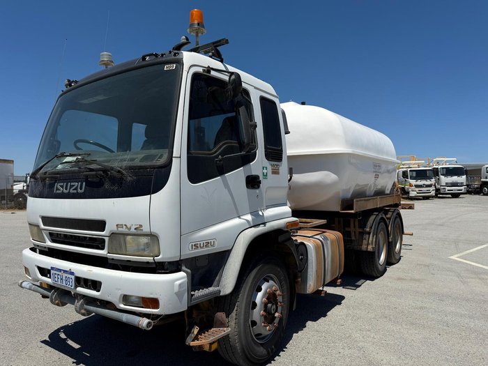 2006 Isuzu Fvz 1400 WHITE