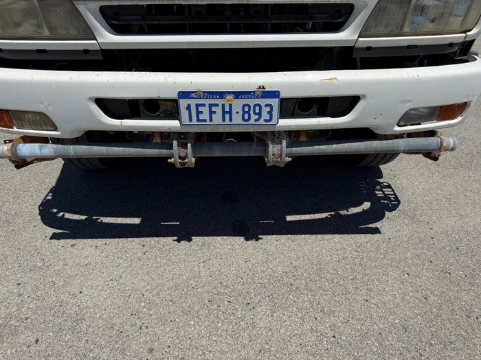 2006 Isuzu Fvz 1400 WHITE