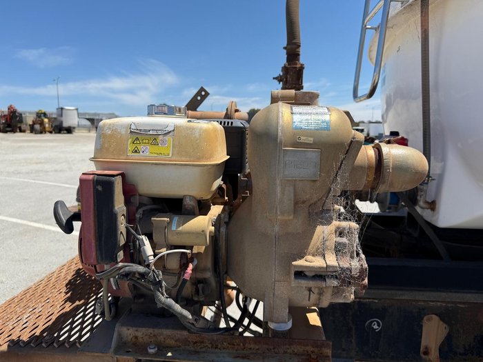 2006 Isuzu Fvz 1400 WHITE