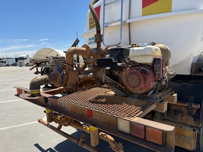 2006 Isuzu Fvz 1400 WHITE