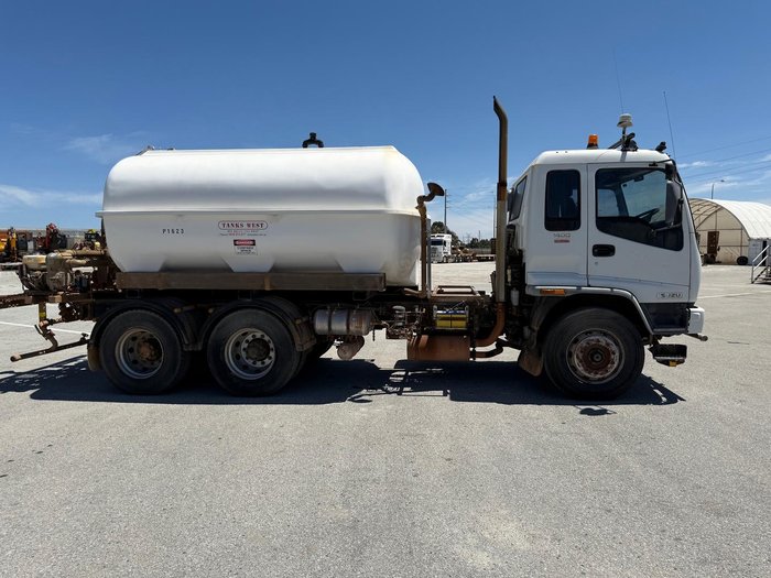 2006 Isuzu Fvz 1400 WHITE