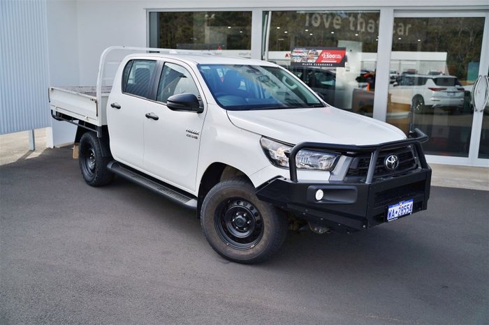 2022 Toyota Hilux 4x4 2.8L DSL D/C/C 6MT SR
