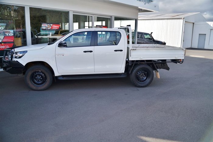 2022 Toyota Hilux 4x4 2.8L DSL D/C/C 6MT SR