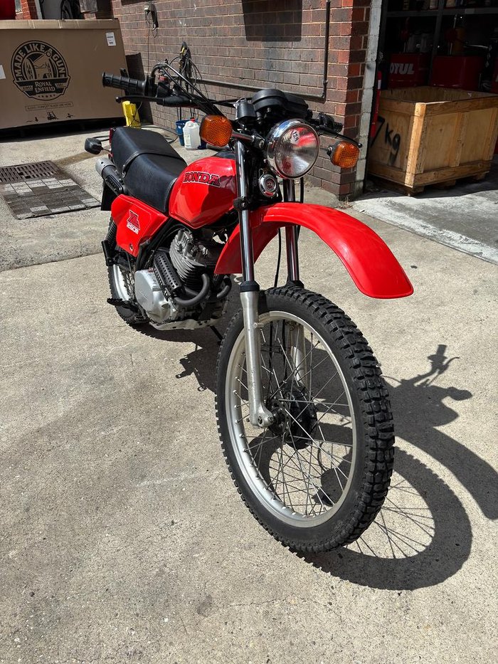 1980 Honda XL250S