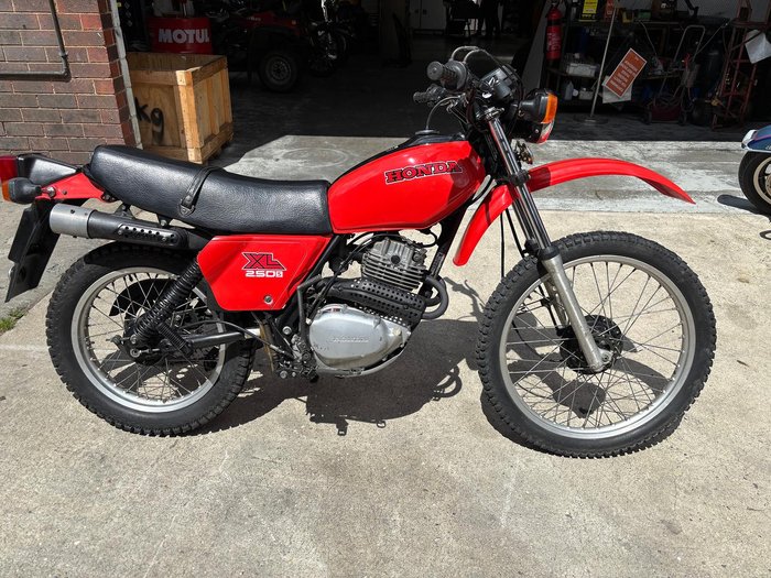 1980 Honda XL250S