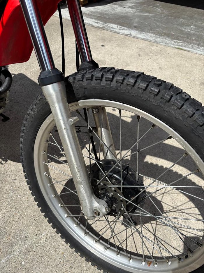 1980 Honda XL250S