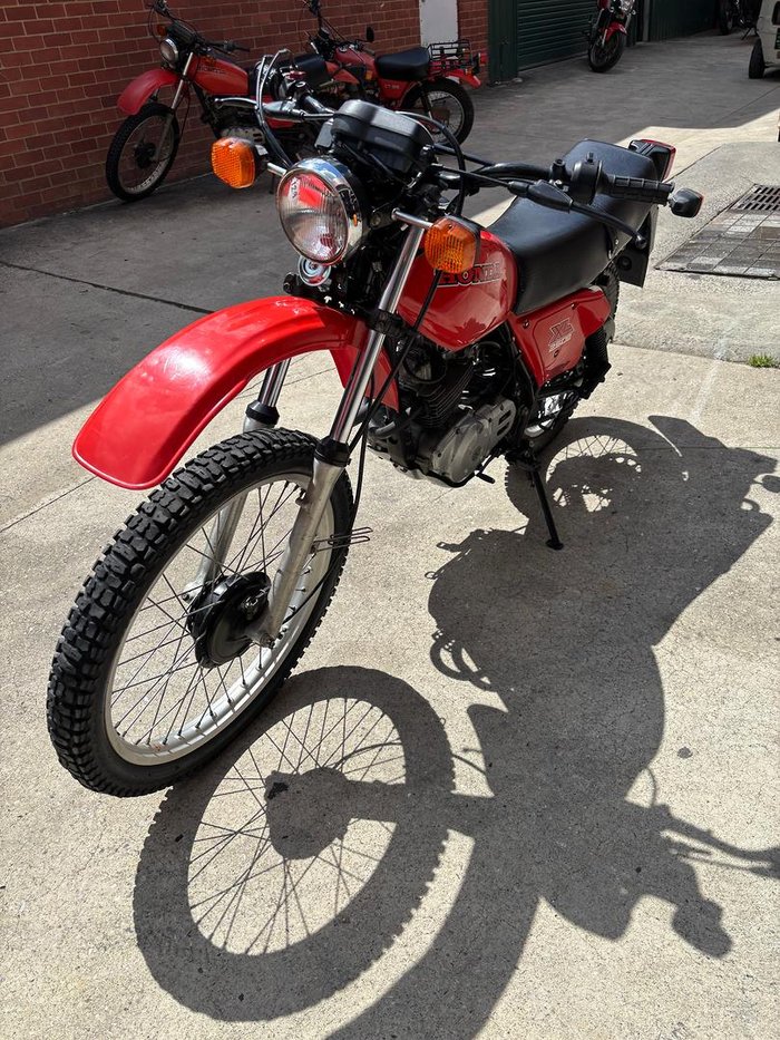 1980 Honda XL250S
