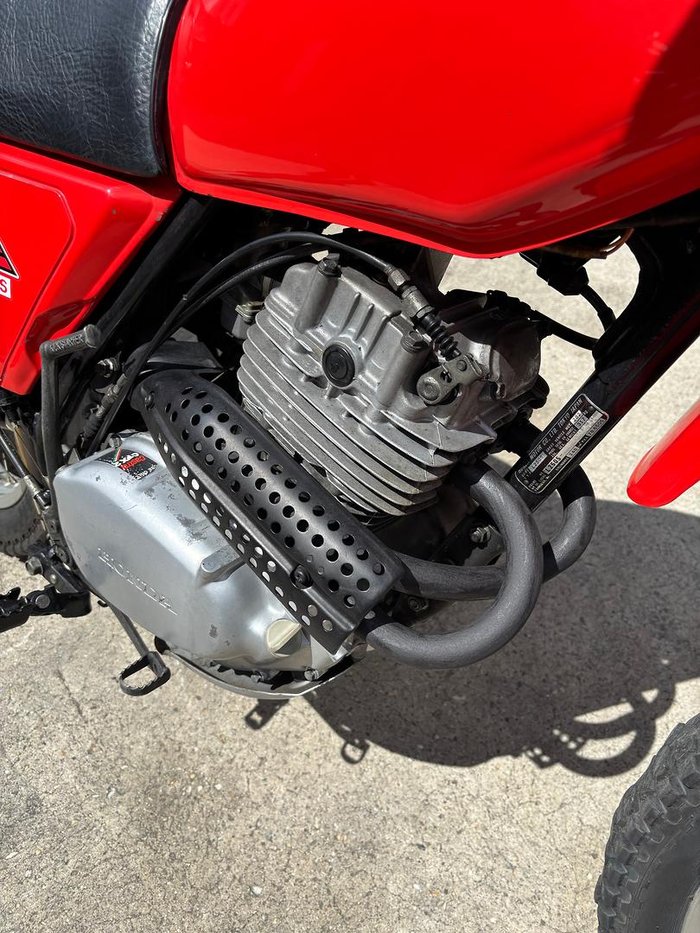 1980 Honda XL250S