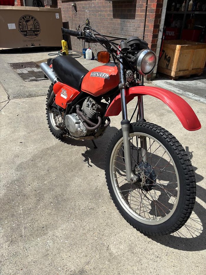 1980 Honda XL250S 