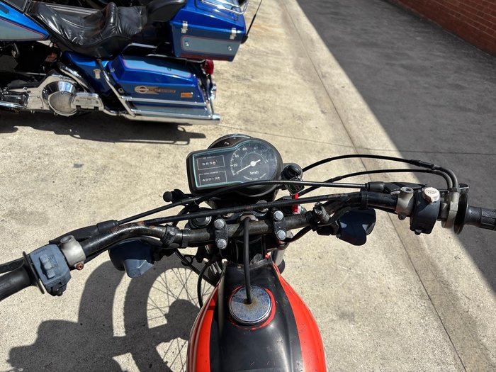1980 Honda XL250S 