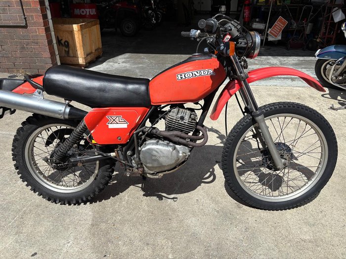 1980 Honda XL250S