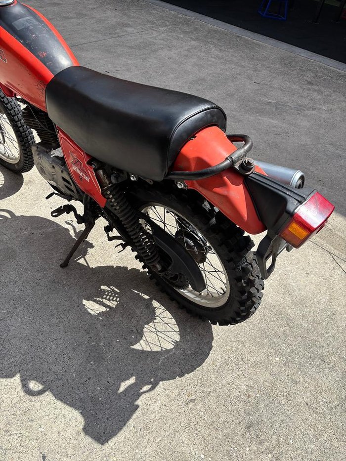 1980 Honda XL250S
