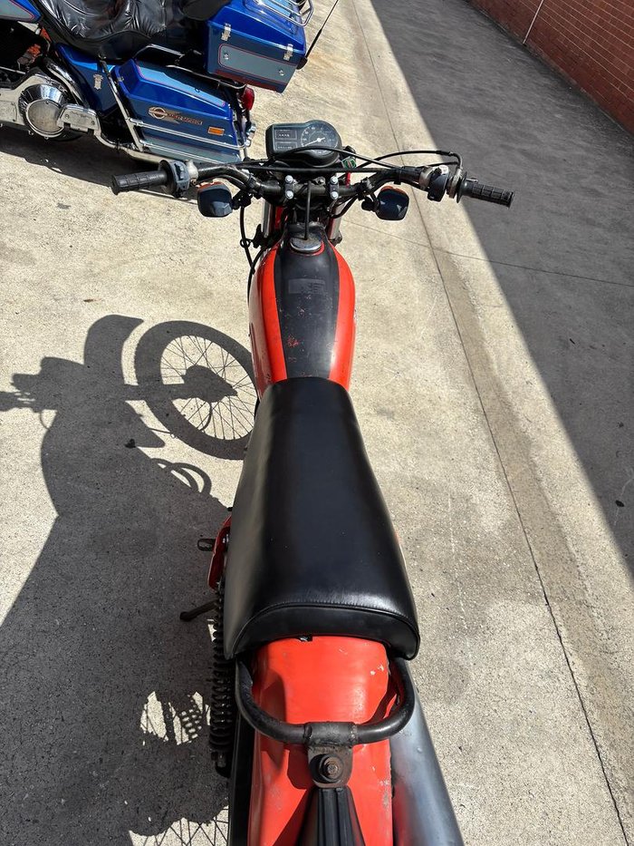 1980 Honda XL250S 