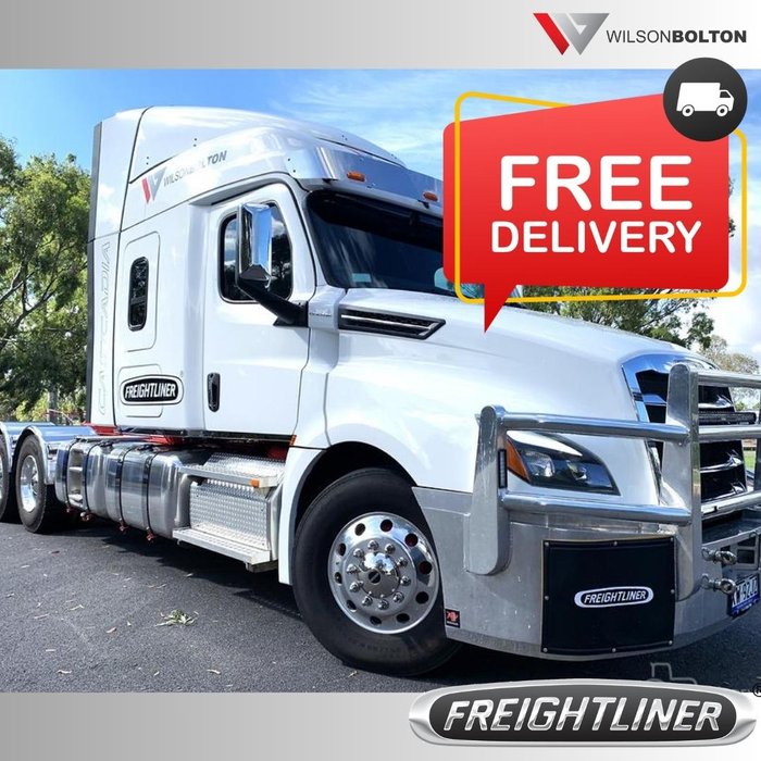 2023 Freightliner Cascadia 126 WHITE