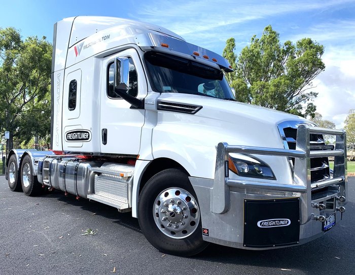 2023 Freightliner Cascadia 126 WHITE