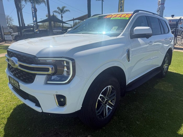 2024 Ford Everest Trend