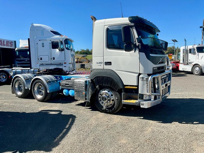 2019 Volvo Fm 540 E5 Day Cab Hist Suit Tipper Pm $123500+Gst VOLVO FM 540 E5 WHITE