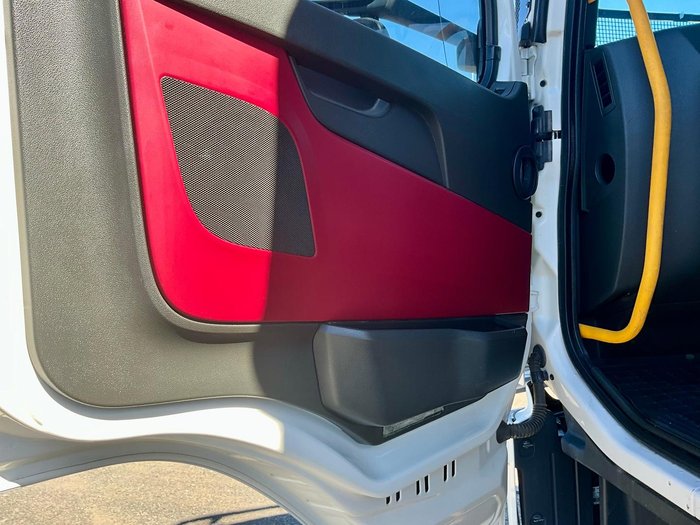 2019 Volvo Fm 540 E5 Day Cab Hist Suit Tipper Pm $123500+Gst VOLVO FM 540 E5 WHITE