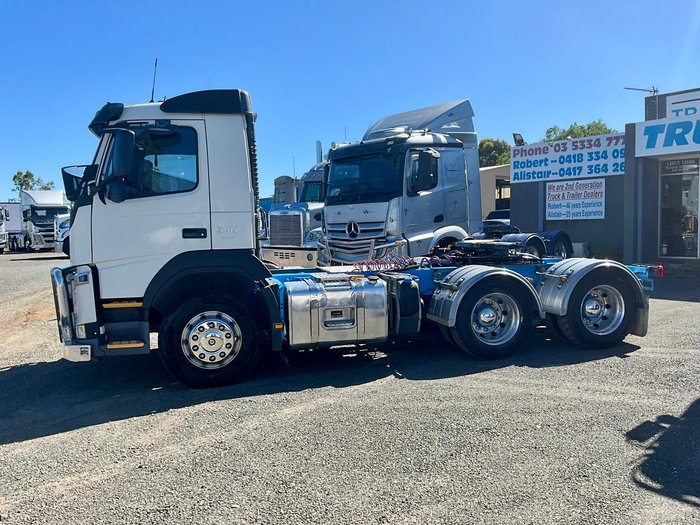 2019 Volvo Fm 540 E5 Day Cab Hist Suit Tipper Pm $123500+Gst VOLVO FM 540 E5 WHITE