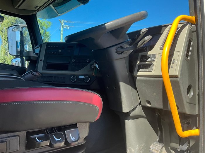 2019 Volvo Fm 540 E5 Day Cab Hist Suit Tipper Pm $123500+Gst VOLVO FM 540 E5 WHITE