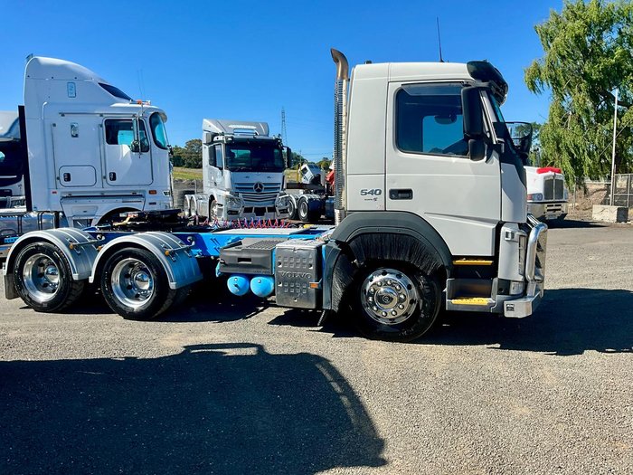 2019 Volvo Fm 540 E5 Day Cab Hist Suit Tipper Pm $123500+Gst VOLVO FM 540 E5 WHITE