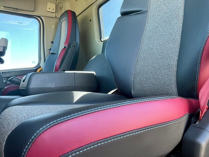 2019 Volvo Fm 540 E5 Day Cab Hist Suit Tipper Pm $123500+Gst VOLVO FM 540 E5 WHITE