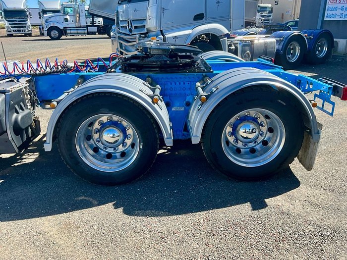 2019 Volvo Fm 540 E5 Day Cab Hist Suit Tipper Pm $123500+Gst VOLVO FM 540 E5 WHITE