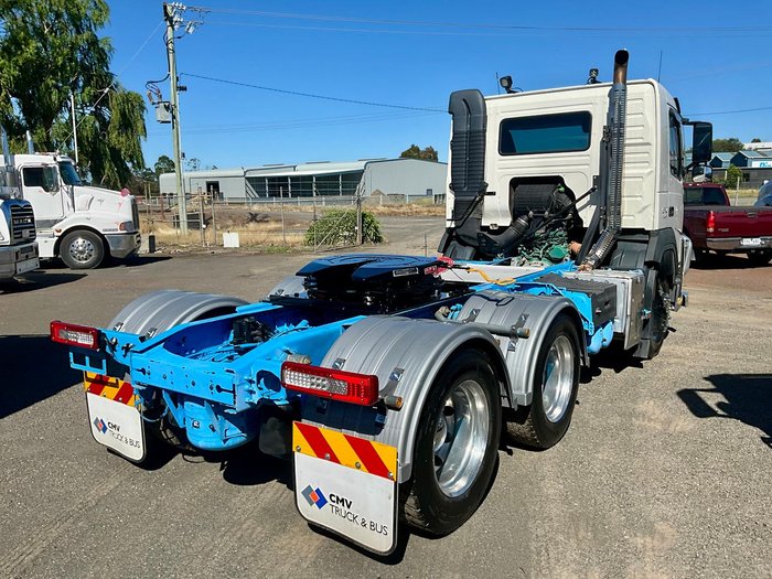 2019 Volvo Fm 540 E5 Day Cab Hist Suit Tipper Pm $123500+Gst VOLVO FM 540 E5 WHITE