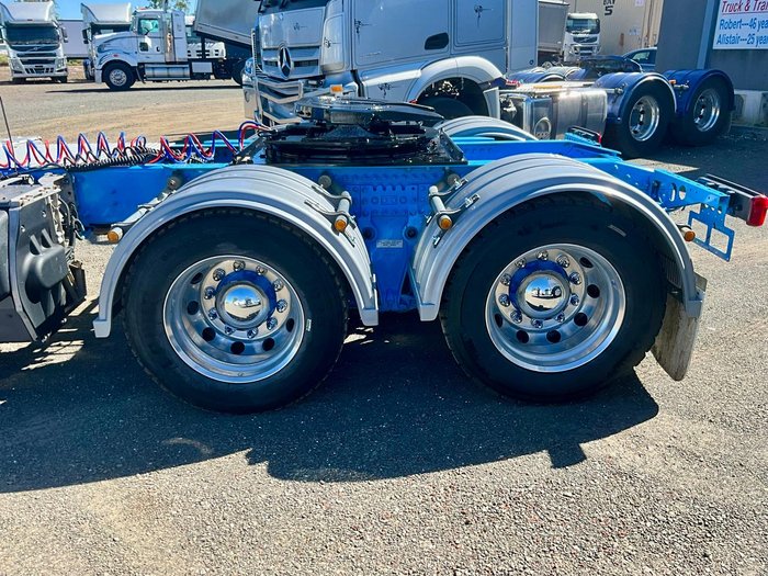2019 Volvo Fm 540 E5 Day Cab Hist Suit Tipper Pm $123500+Gst VOLVO FM 540 E5 WHITE