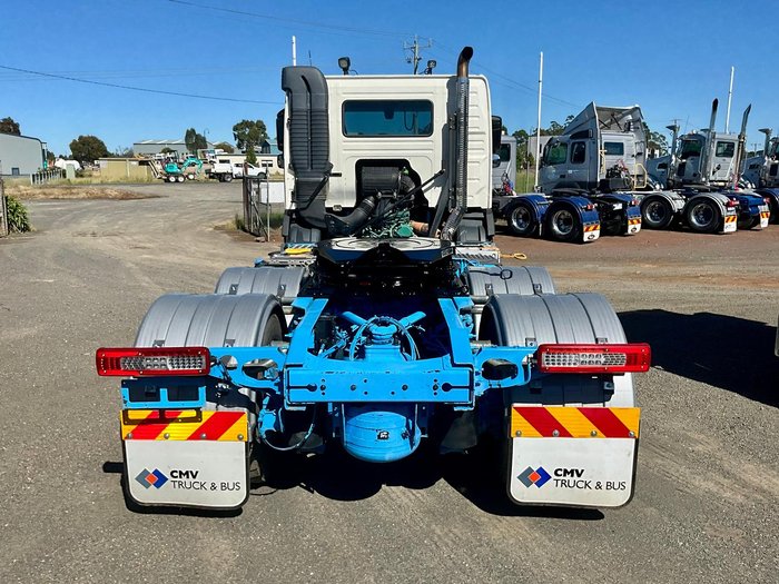 2019 Volvo Fm 540 E5 Day Cab Hist Suit Tipper Pm $123500+Gst VOLVO FM 540 E5 WHITE