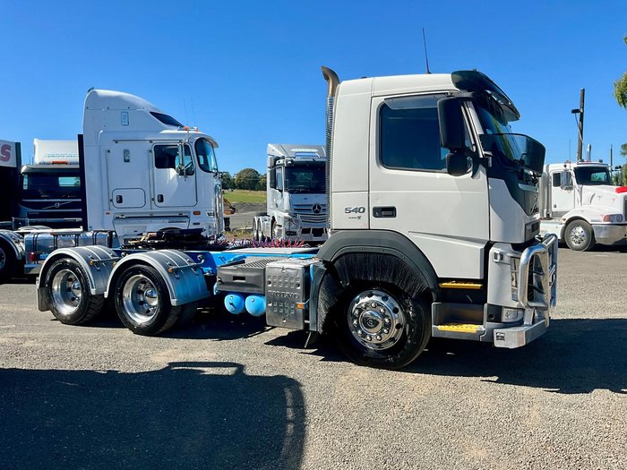 2019 Volvo Fm 540 E5 Day Cab Hist Suit Tipper Pm $123500+Gst VOLVO FM 540 E5 WHITE
