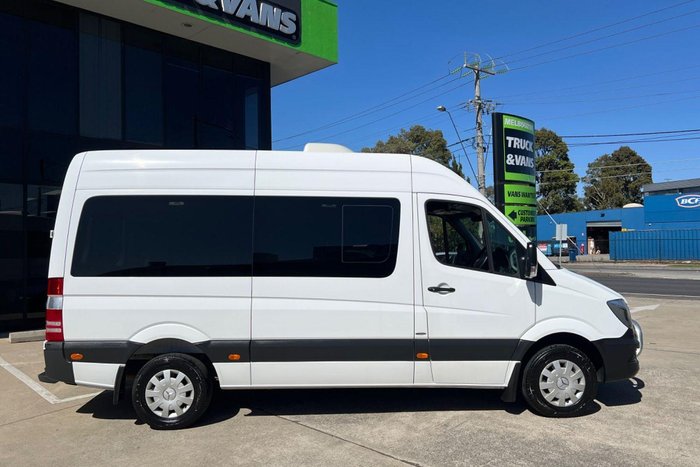 2016 Mercedes-Benz Sprinter 316CDI Transfer NCV3 Arctic White