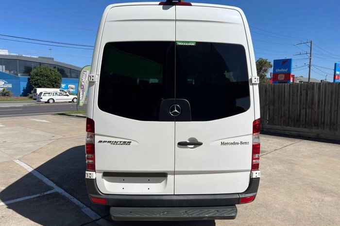 2016 Mercedes-Benz Sprinter 316CDI Transfer NCV3 Arctic White