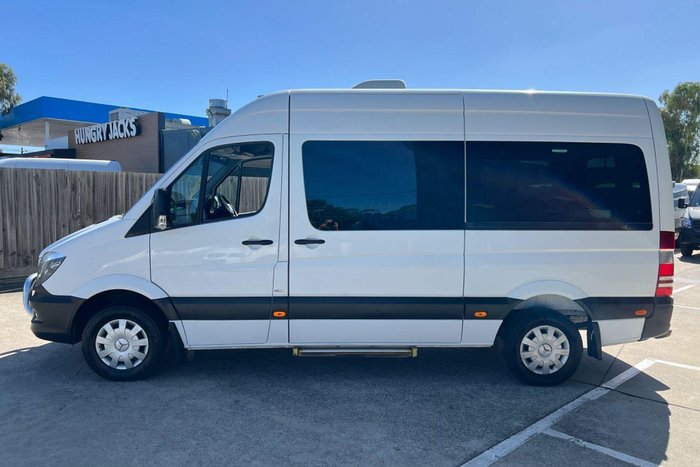 2016 Mercedes-Benz Sprinter 316CDI Transfer NCV3 Arctic White