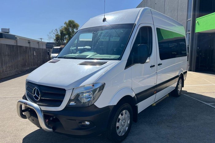 2016 Mercedes-Benz Sprinter 316CDI Transfer NCV3 Arctic White
