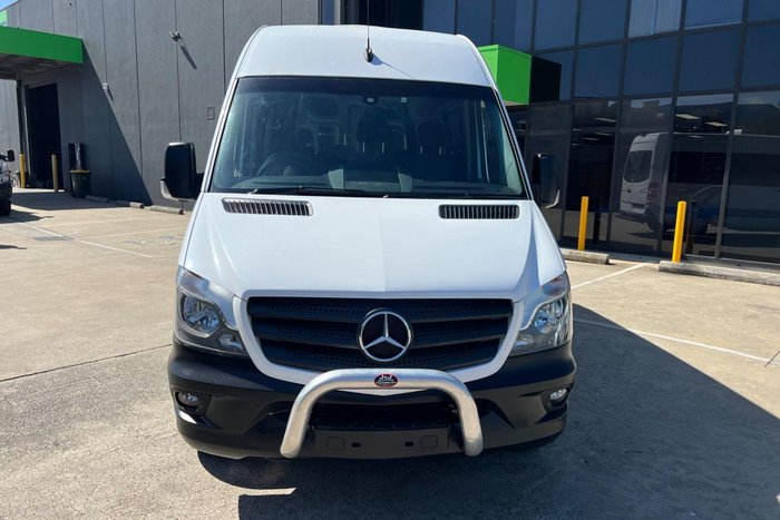 2016 Mercedes-Benz Sprinter 316CDI Transfer NCV3 Arctic White