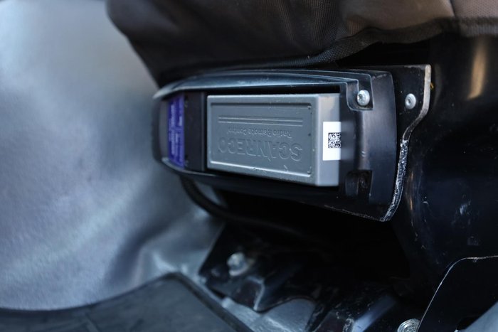 2023 Isuzu F Series FYJ300-350 Crane Truck White