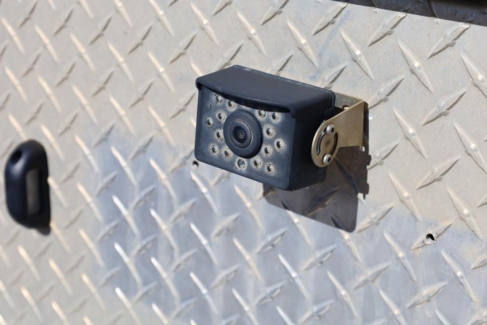 2023 Isuzu F Series FYJ300-350 Crane Truck White