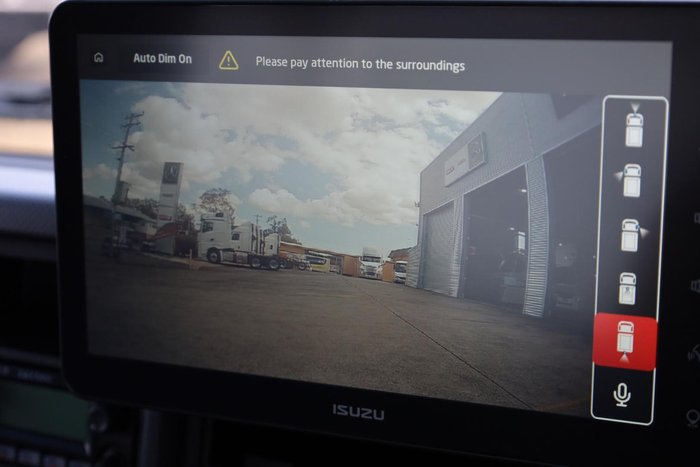 2023 Isuzu F Series FYJ300-350 Crane Truck White