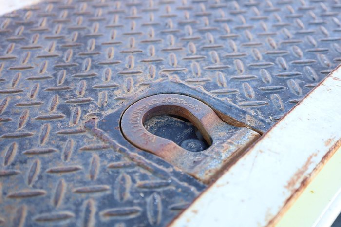 2023 Isuzu F Series FYJ300-350 Crane Truck White