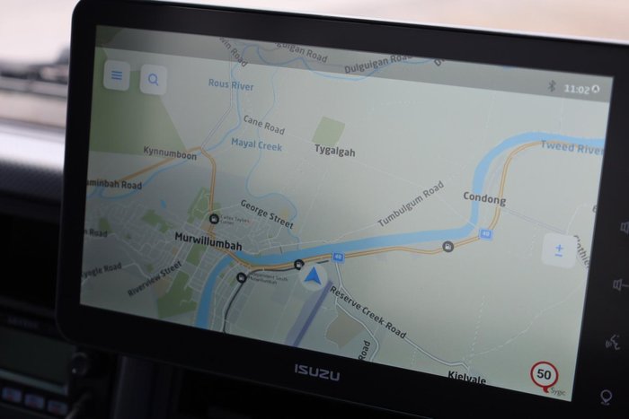 2023 Isuzu F Series FYJ300-350 Crane Truck White