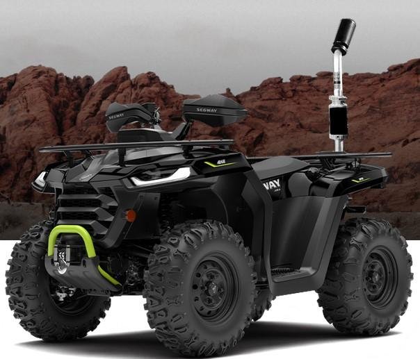 2025 Segway AT5 S - EPS AT5 Black